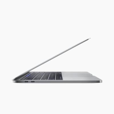 Refurbished MacBook Pro 13 I5 (2018) Space Grey zijkant