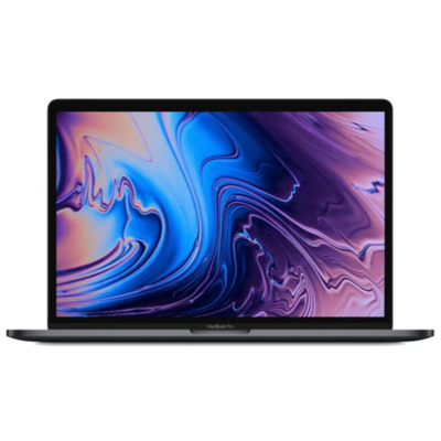 Refurbished MacBook Pro 13 I5 (2019) Space Grey voorkant