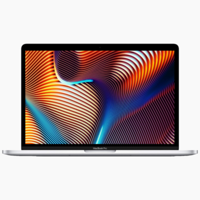 Refurbished MacBook Pro 13 I5 (2019) Zilver voorkant