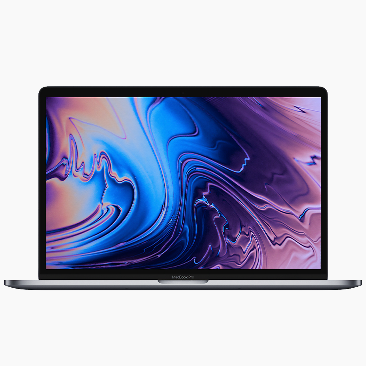 Refurbished MacBook Pro 13 I7 (2018) Space Grey voorkant