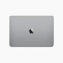 Refurbished MacBook Pro 13 I7 (2018) Space Grey bovenkant