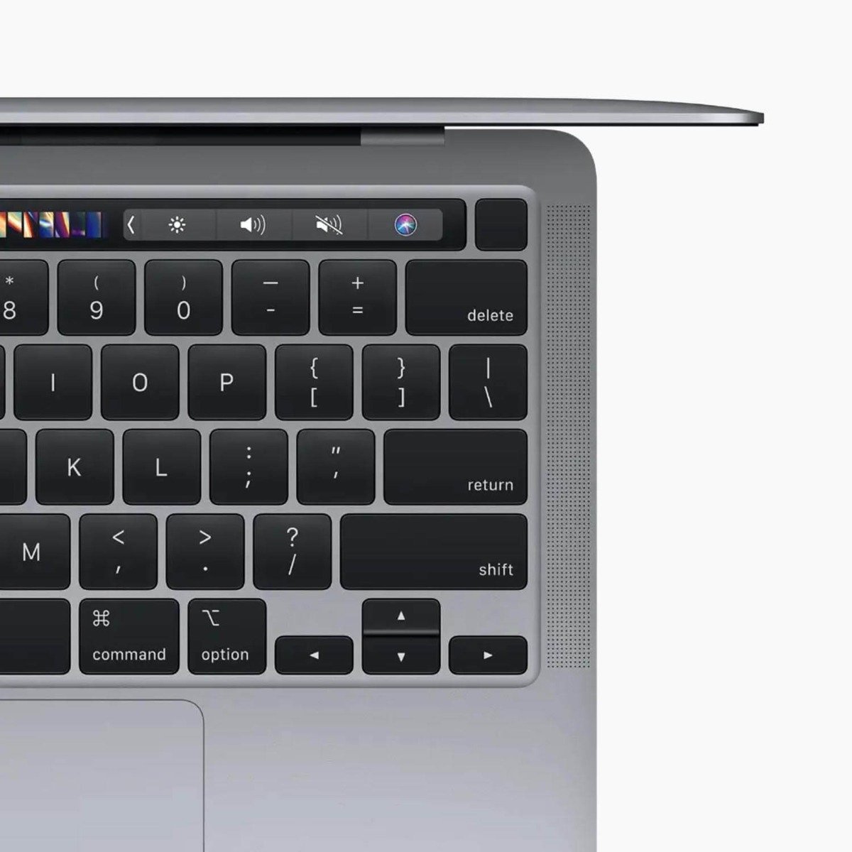 Refurbished MacBook Pro 13 M1 (2020) Space Grey voorkant