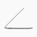Refurbished MacBook Pro 13 M1 (2020) Space Grey zijkant