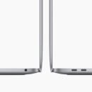 Refurbished MacBook Pro 13 M1 (2020) Space Grey zijkant
