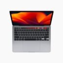 Refurbished MacBook Pro 13 M2 (2022) Space Grey voorkant