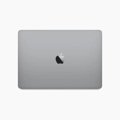 Refurbished MacBook Pro 15 I7 (2018) Zwart bovenkant