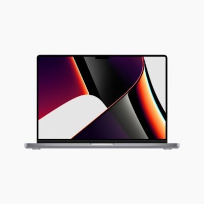 Refurbished MacBook Pro 16 M1 (2021) Space Grey voorkant